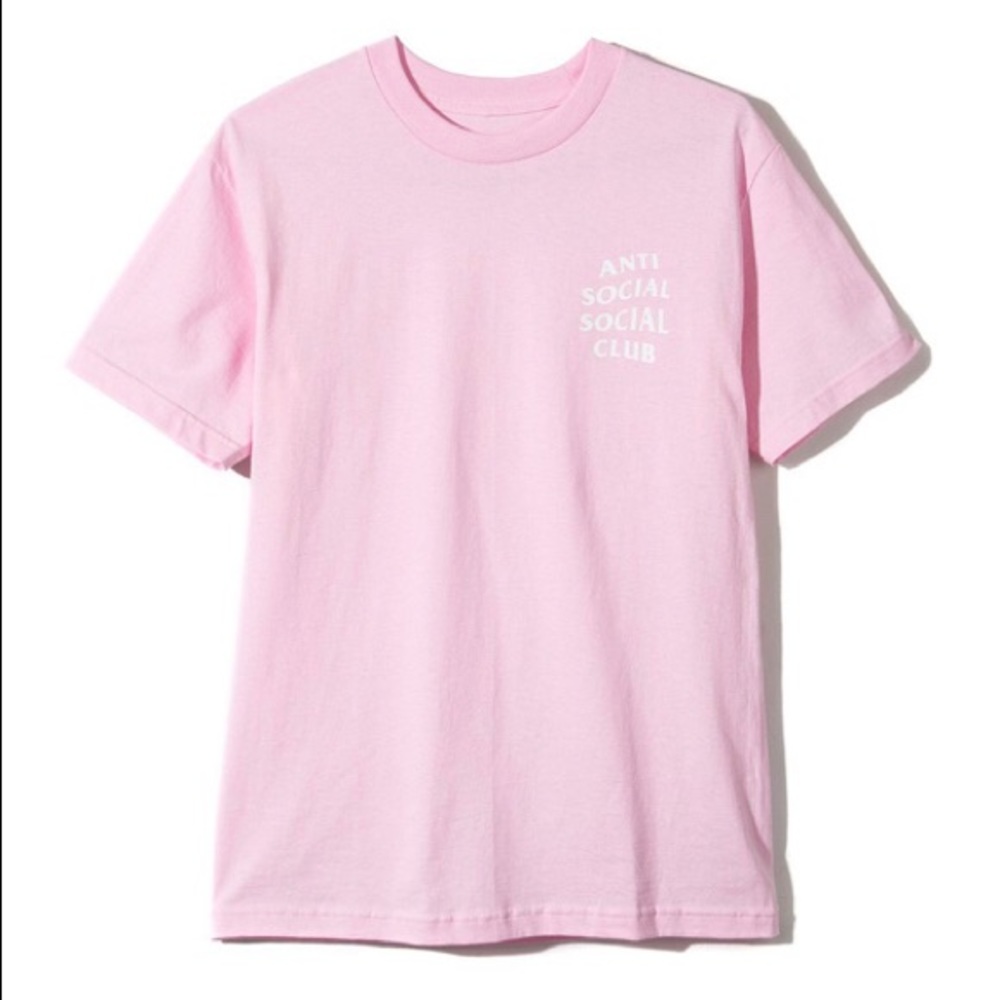 ASSC Pink Logo Tee 2 in Size S